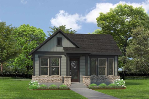 The Belville - H Exterior