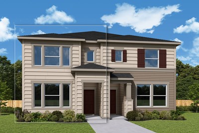 The Linden - F Exterior