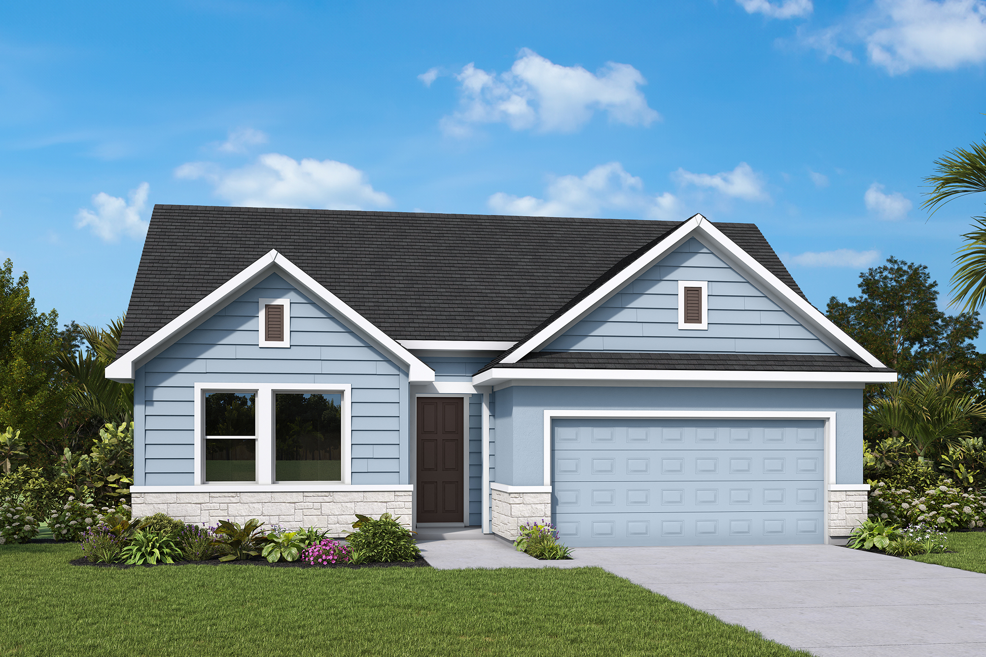 Now Selling New Homes in Oakfield at Mount Dora Village Series