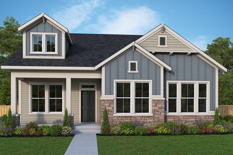 The Townsman - B Exterior