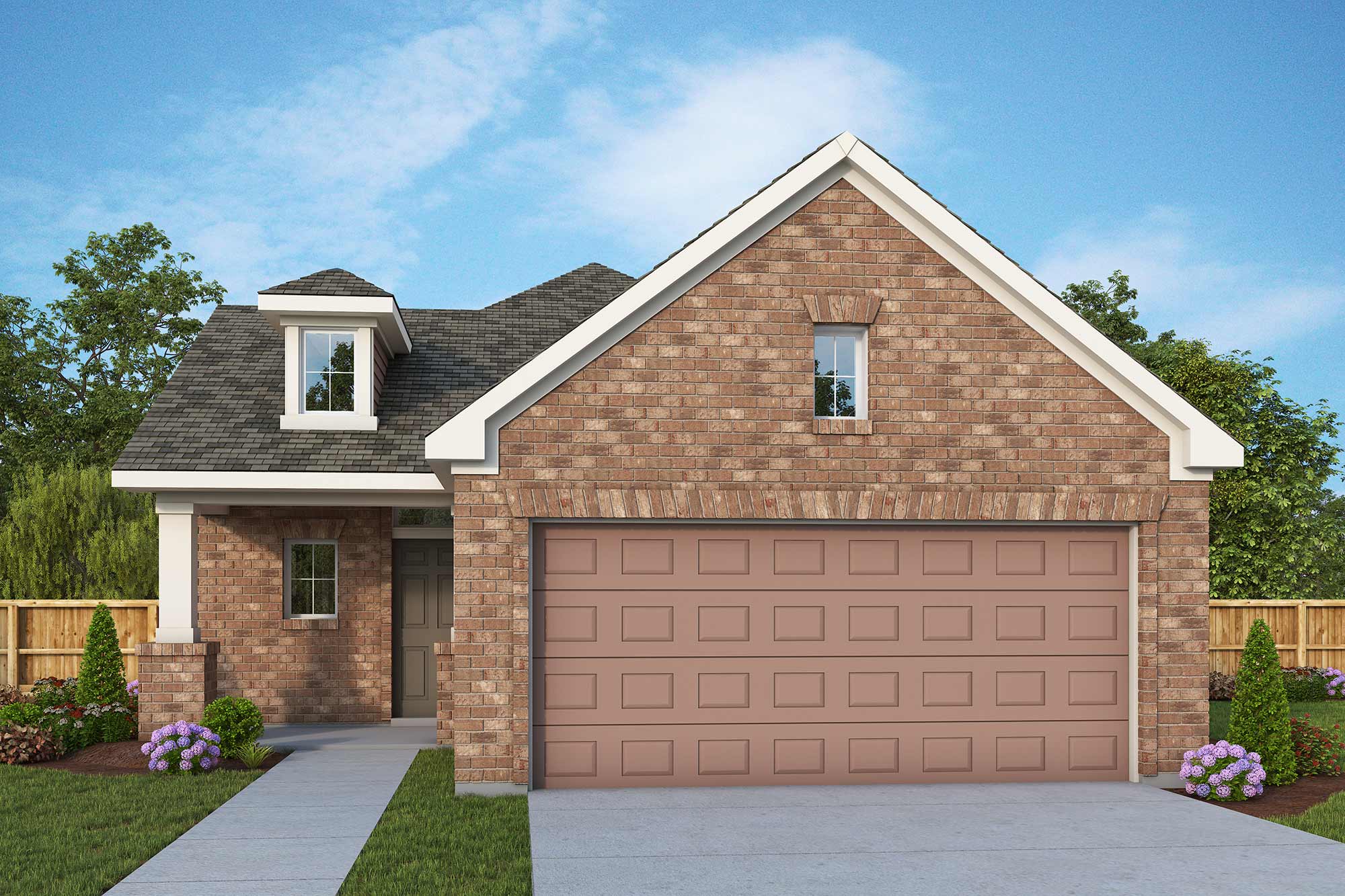 The Stonewood - F Exterior