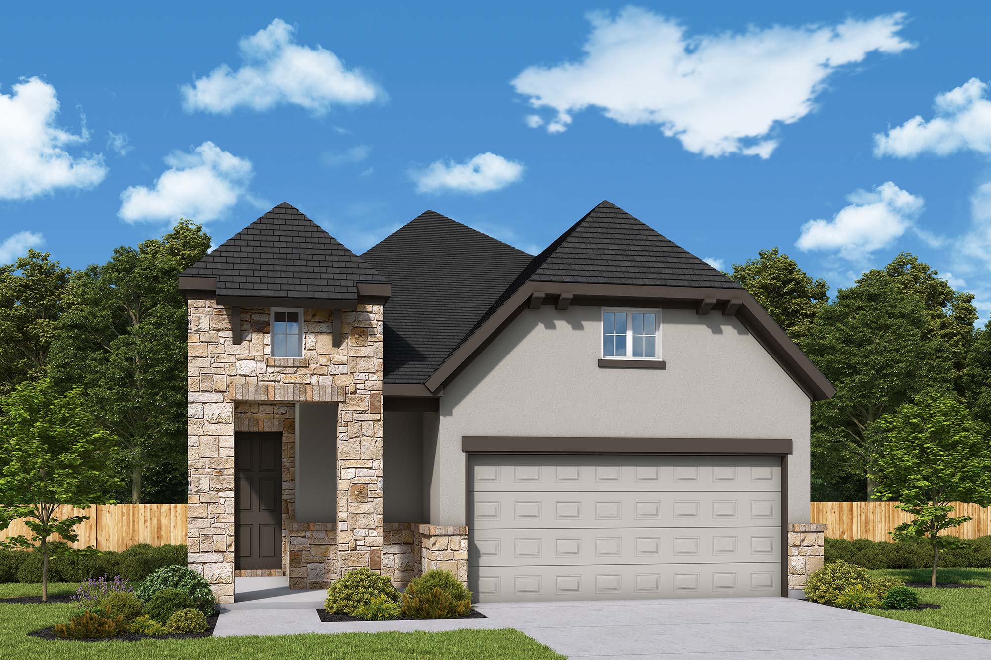 David Weekley Homes — The Paulino at Kissing Tree – Grove Series