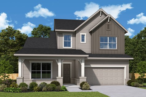 The Zinnia - G Exterior