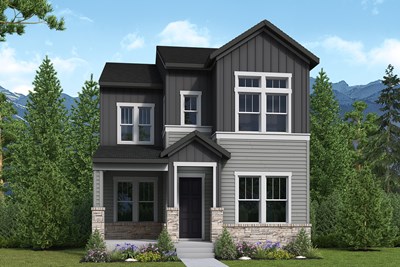 The Bates - B Exterior