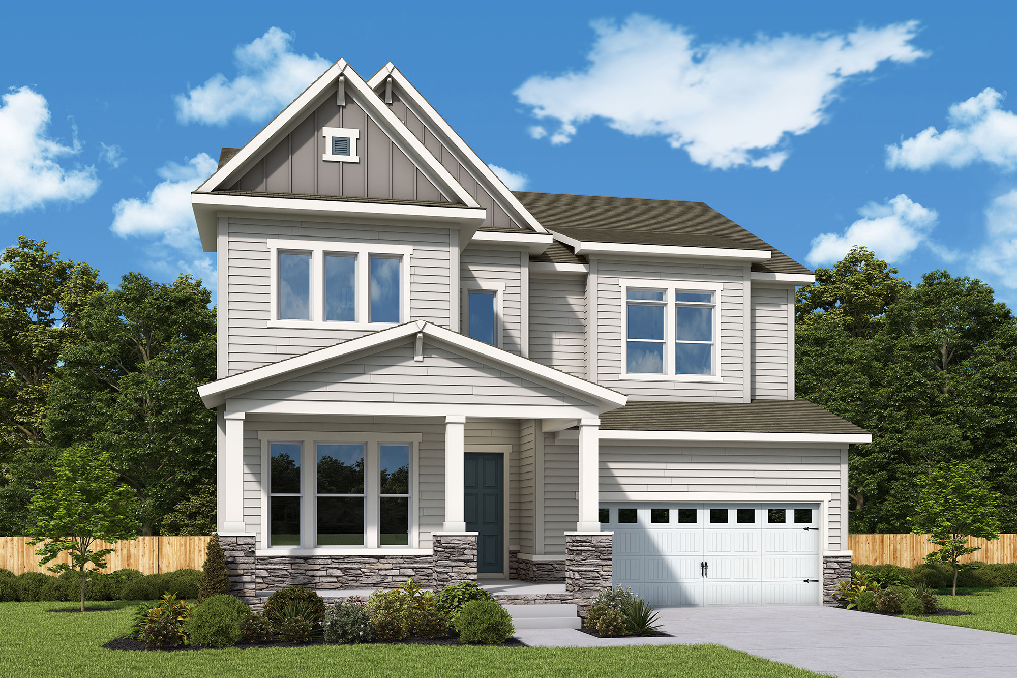 The Reserve at Cadia Village by David Weekley Homes — photograph published by the builder