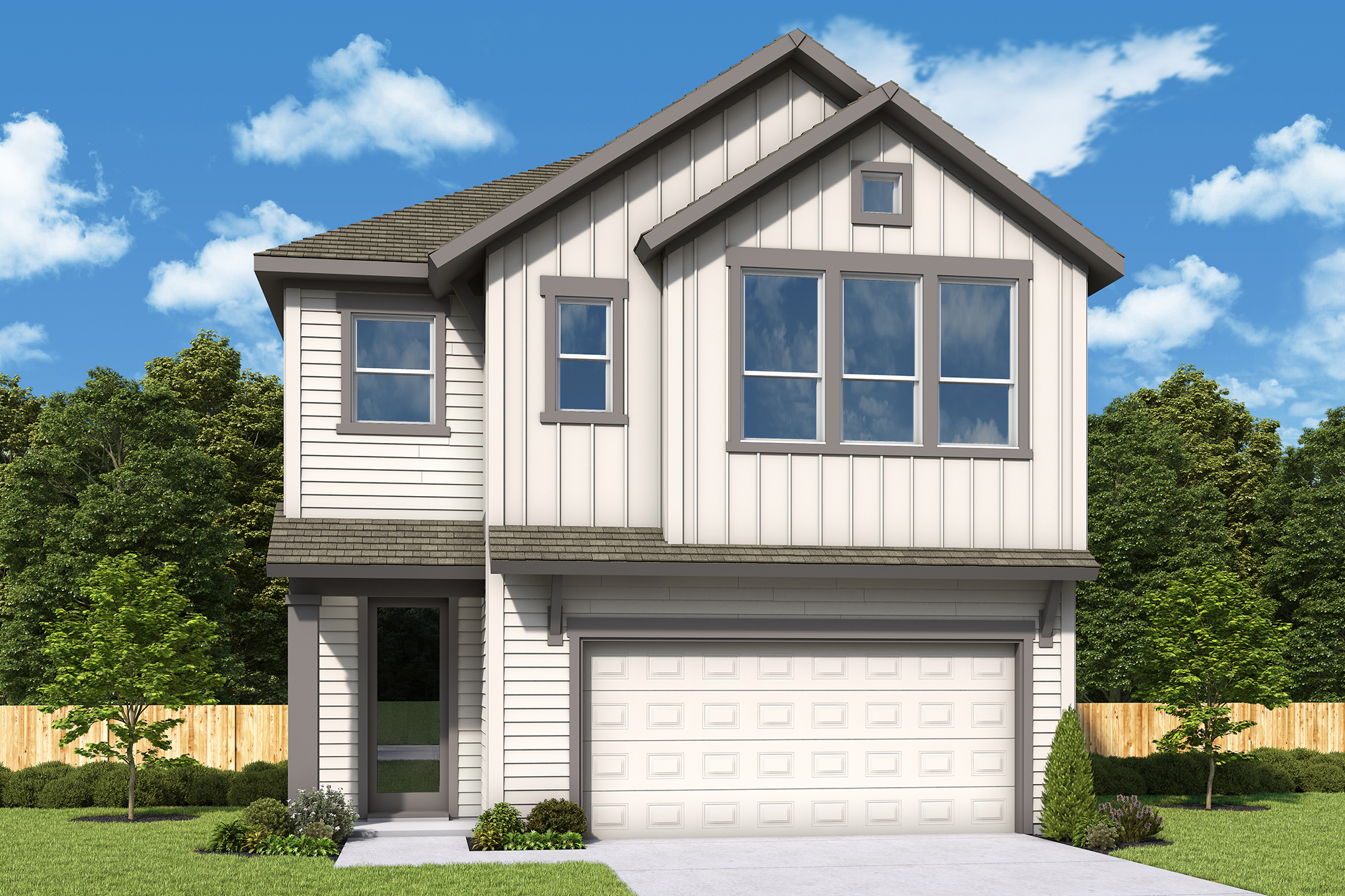 David Weekley Homes — The Alderwood at Double Creek Crossing