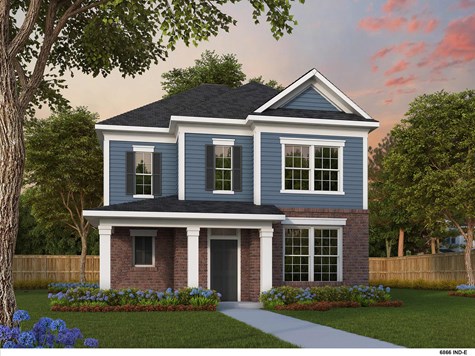 The Littleton - E Exterior