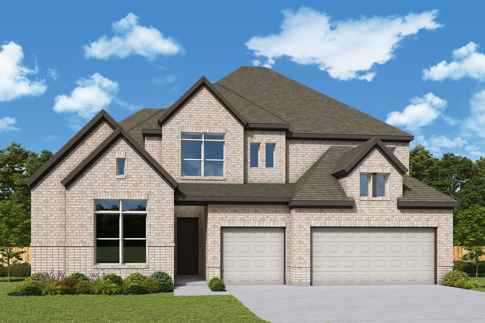David Weekley Homes — The Stamford at Wolf Ranch – West Bend