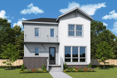 The Atkinson - B Exterior