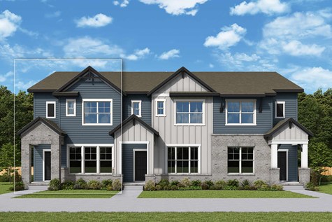 The Bluestar - B Exterior