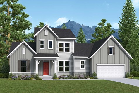 The Rivershore - A Exterior