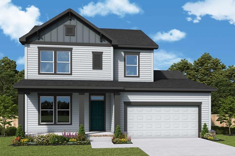 The Redbud - B Exterior