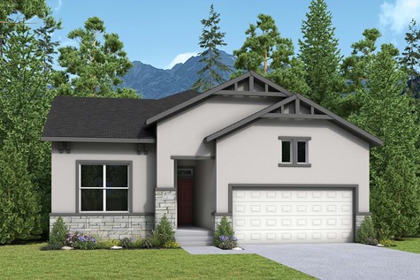 The Ellingwood - A Exterior