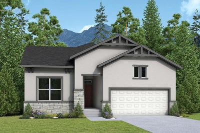 The Ellingwood - A Exterior