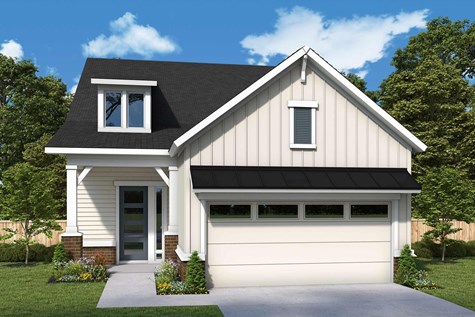 The Landon - D Exterior