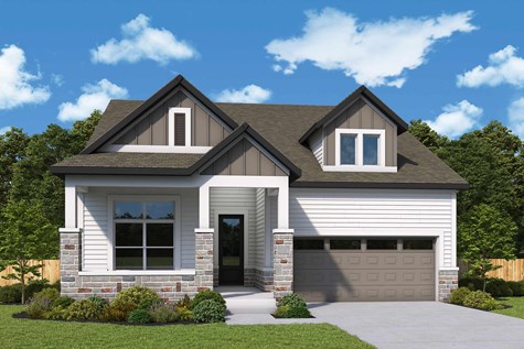 The Sugarbush - B Exterior