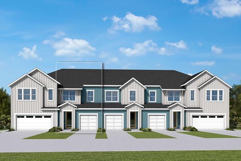 The Burney - F Exterior