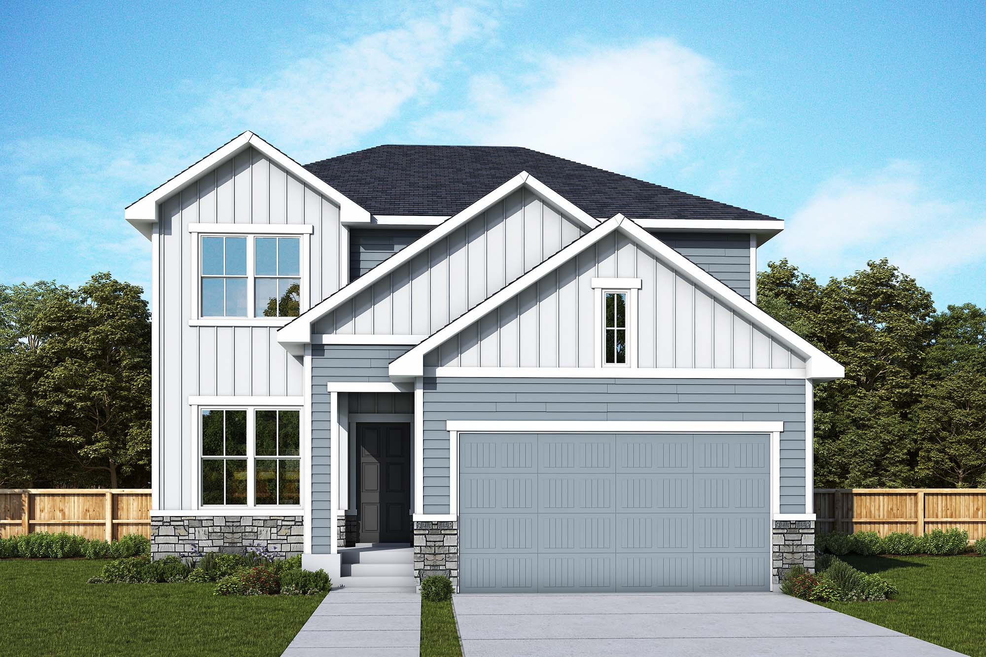 The Vermillion - B Exterior