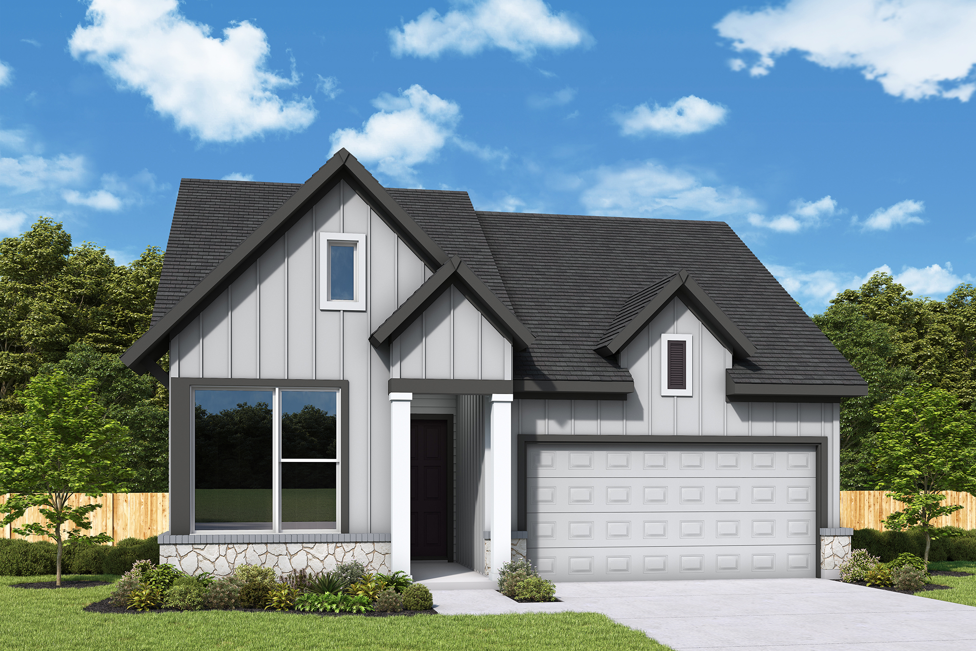 David Weekley Homes — The Crystal Beach at The Colony