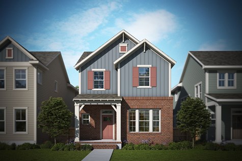 The Huntmere - A Exterior