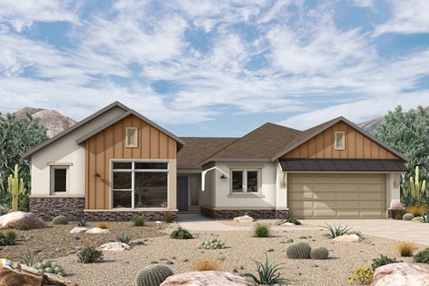 The Maryvale - F Exterior