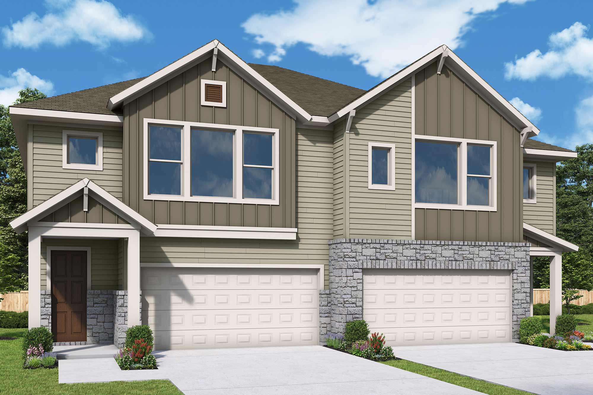 David Weekley Homes — The Betterment at Easton Park - Nelson Village - Jewel Series