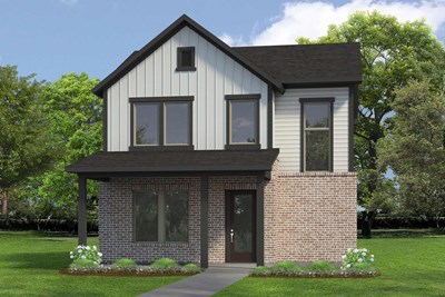 The Benefield - D Exterior