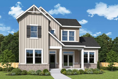 The Independence - F Exterior