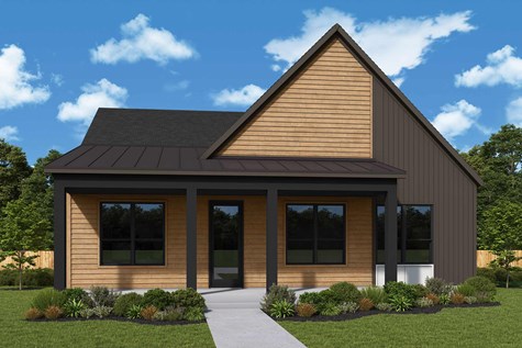 The Fanning - G Exterior