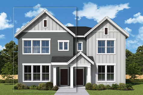 The Linden - B Exterior