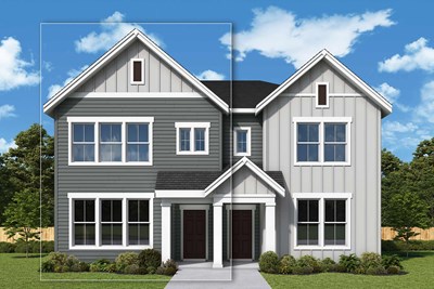 The Linden - B Exterior