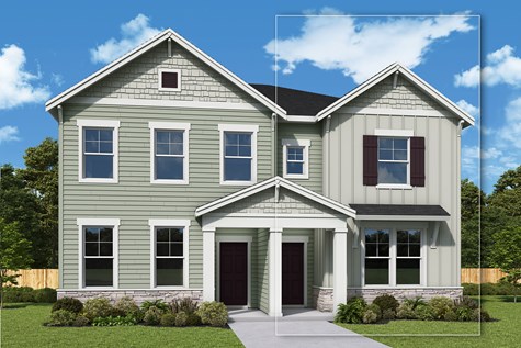 The Linden - D Exterior