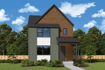The Edmond - F Exterior