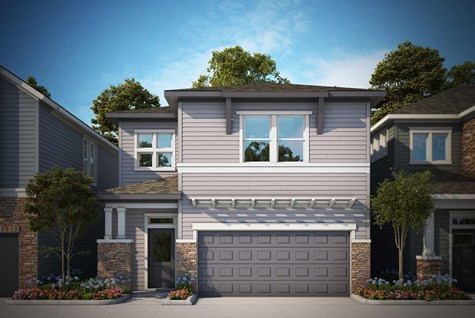 The Deerfield - A Exterior