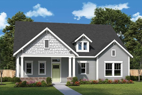 The Bartley - A Exterior