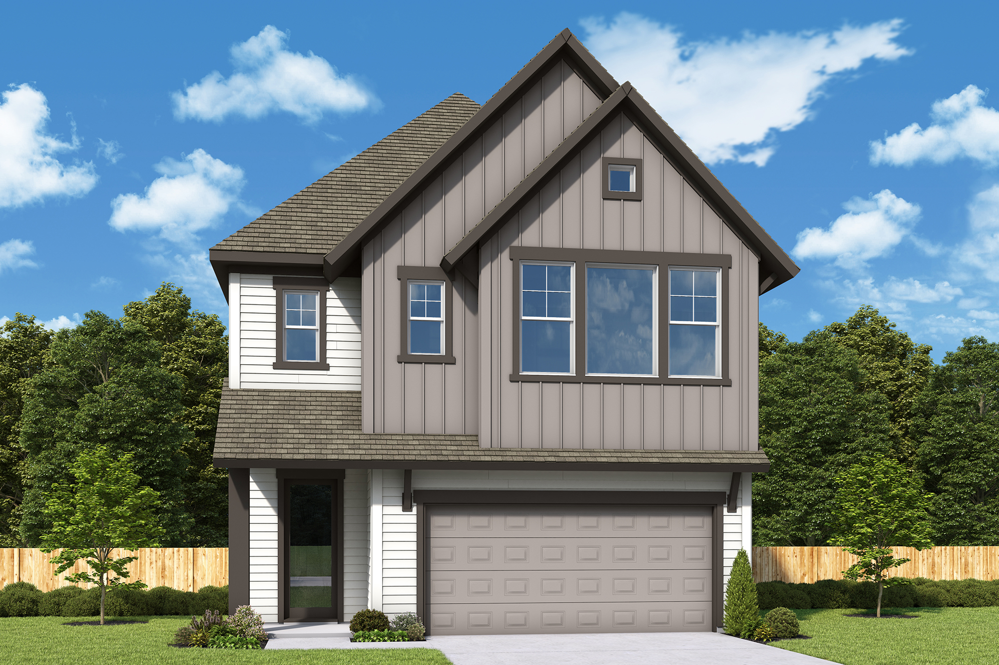 David Weekley Homes — The Alderwood at Double Creek Crossing