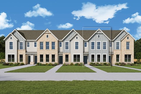 The Cedarspur - B Exterior