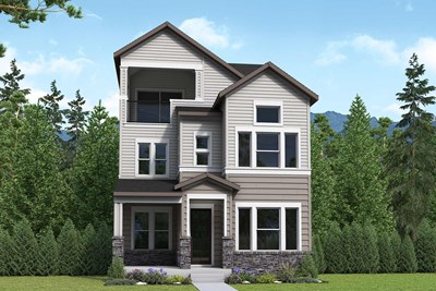 The Bates - A Exterior