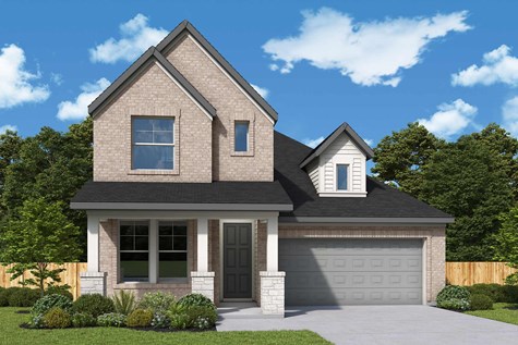 The Lilac - B Exterior