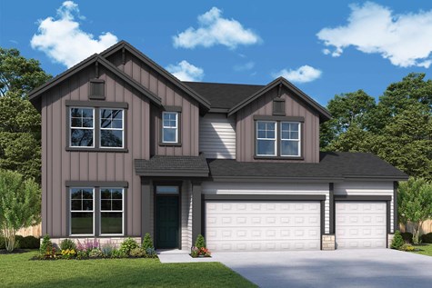 The Alder - B Exterior