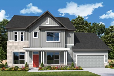 The Benbrook - B Exterior
