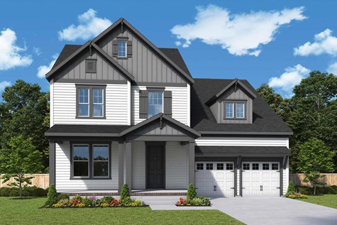 The Ashberry - B Exterior