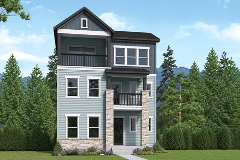 The Stewert - B Exterior