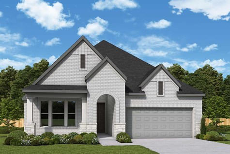 The Aspen - B Exterior