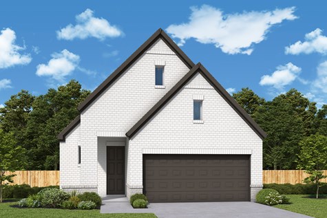 The Denton - A Exterior