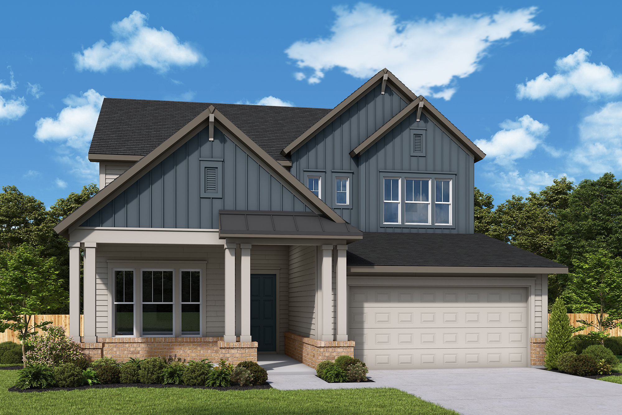 David Weekley Homes — The Lavender at Headwaters 50' - Executive Series