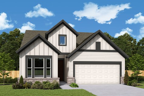 The Gardenia - D Exterior