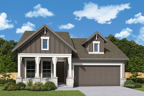 The Conroe - F Exterior