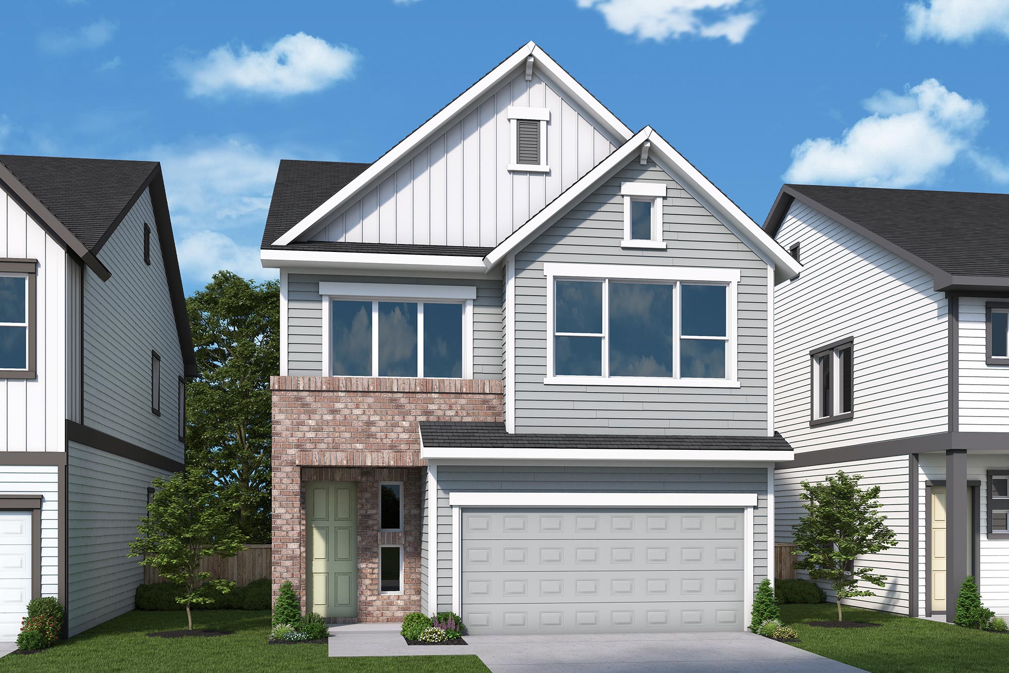 David Weekley Homes — The Baines at Double Creek Crossing