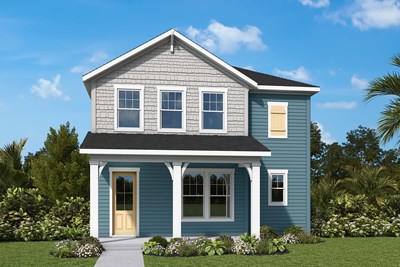 The Mintwood - A Exterior